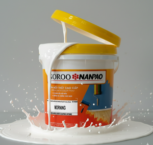Noroo-Nanpao Morning Premium Interior Acrylic Wall <b>Coating</b> - Product Image 2
