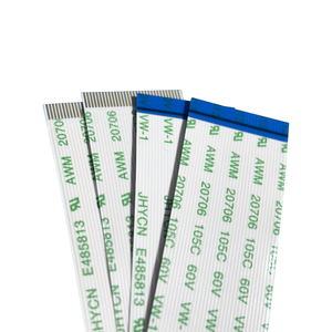 E485813 AWM 20706 105c 60v VW-1 0.5mm Pitch 32pin panjang 50mm kabel datar fleksibel Harness hewan konduktor tembaga berlapis emas - Product Image 2