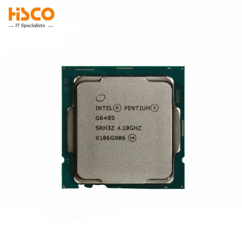 Gold G6405 Für Intel Pentium Gold G6405 2cores 4,10 GHz 4MB Cache FCLGA1200 14nm 58W CPU-Prozessor für Desktop-Server