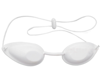 Lunettes de protection pour patients de beauté pour traitement au laser IPL Protection UV ultime Masque pour les yeux pour les lits de bronzage