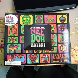 New Nee Doh <strong>Christmas</strong> Advent Calendar Blind <strong>Box</strong> Squishy Fidget Toy <strong>Gift</strong> <strong>Box</strong> Ideal for <strong>Christmas</strong> - Product Image 4