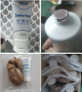 Composé de <span class=keywords><strong>joint</strong></span> de tuyau gris HiGlue Tube de 65g 250g - Product Image 6