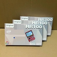 Montre connectée Hotsale HR100 ULTRA3 + Console de jeu + Écouteurs + Ensemble de 4 bracelets Montre de sport avec moniteur de fréquence cardiaque