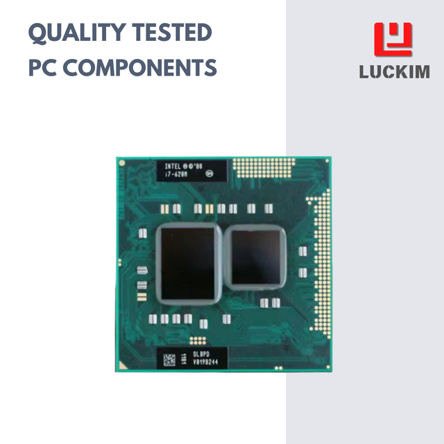 I7-620M 2-Core 4-Thread Laptop CPU 2.66-3.33GHz 4MB Cache Socket G1 35W