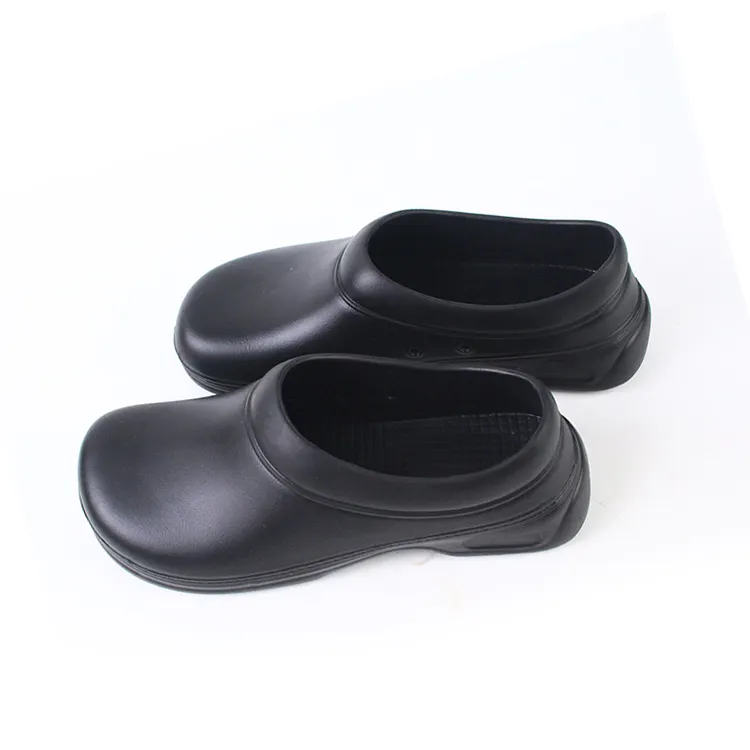 Hot Groothandel Schoenen Rubber Buitenzool Mannen Keuken Restaurant De Chef-Kok Schoenen Antislip Antislip Keuken Chef Sneaker