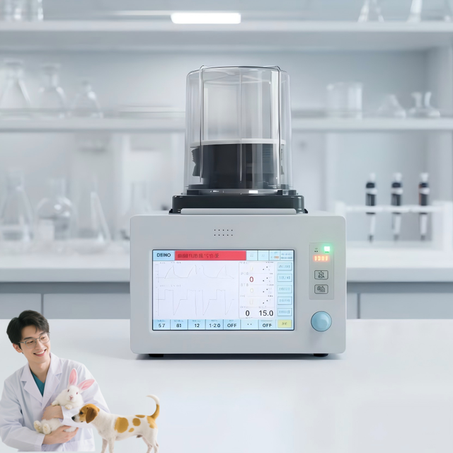 9" TFT Touch Screen Medical Vet Anesthesia Ventilator Machine with Turbine Portable Ventilator for Electric PEEP/VCV/PCV