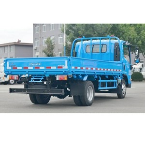 Venta Directa de Fábrica, Camión de Carga Ligero Nuevo LSUZU 4X2, Diésel, 3, 4 y 5 Toneladas, Camión Mini con Caja y Barandas, Buen Precio - Product Image 6