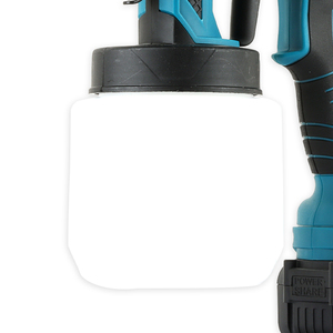 Pistolet de peinture sans fil en gros pour usine, grand réservoir de 800 ml, structure portable pour travaux de décoration intérieure et extérieure - Product Image 4