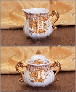 Discount European Luxury Flower Pattern Phnom Penh Ceramic <b>Tea</b> <b>Set</b> - Product Image 5