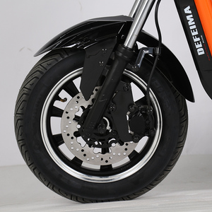Vélo électrique de ville hybride pour adultes avec pneus larges, fabriqué en usine OEM, vélo électrique de montagne, vélo cargo électrique 16 pouces 60V - Product Image 5