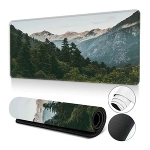 Alfombrilla de Ratón para Juegos de Goma Negra Grande XXL XL con Diseño de Logotipo Personalizado OEM, <span class=keywords><strong>Producto</strong></span> al por Mayor para Jugadores en Existencia - Product Image 3