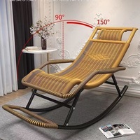 Chaise longue d'extérieur imperméable de haute qualité pour pique-nique, parc, villa, jardin, patio, hôtel, plage, bord de piscine, complexe hôtelier