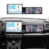 ZWNAV Pantalla de 13.1"+12.3" para Subaru LEGACY / OUTBACK 2011-2021, Android 15, Carplay, DSP, GPS, Radio para Auto, Estéreo, 4G, WiFi, 360, OEM