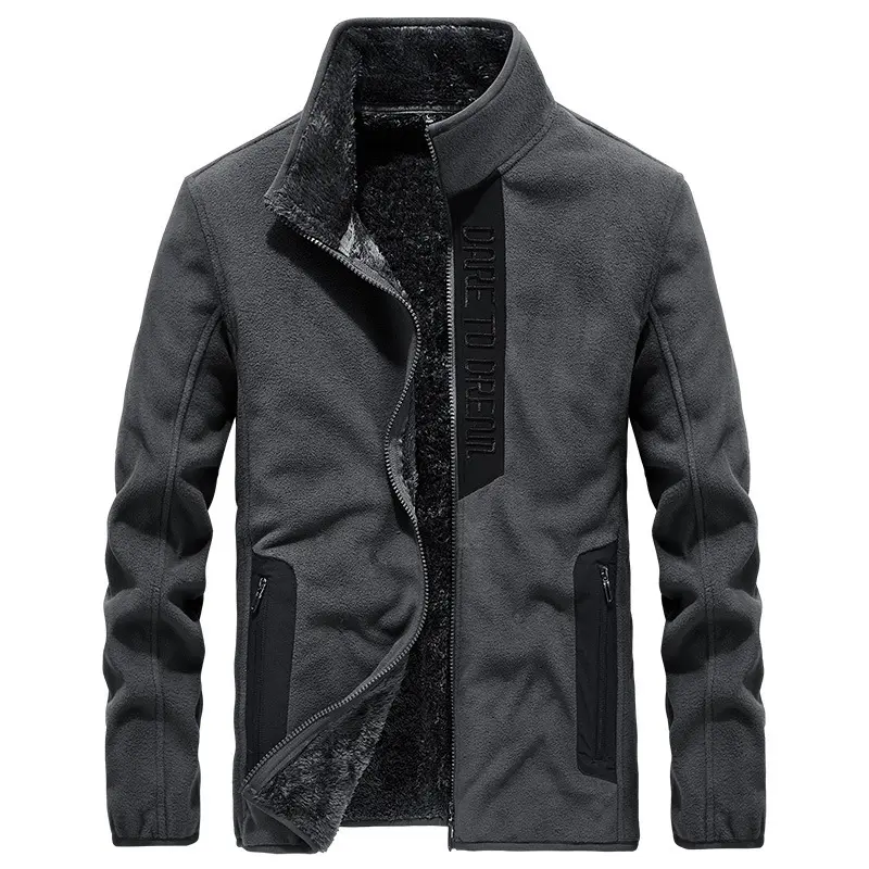 Осенняя ветровка, подходит для сохранения тепла, пальто, однотонное уличное пальто, ветрозащитная Мужская куртка, мужские пальто с длинным рукавом