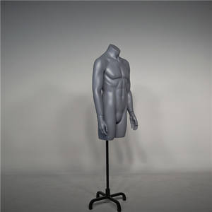 <span class=keywords><strong>Mannequin</strong></span> de torse masculin de taille moyenne, <span class=keywords><strong>pas</strong></span> <span class=keywords><strong>cher</strong></span>, pour vêtements de sport - Product Image 2