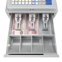 Système de point de vente tout-en-un Xindabill, machine de caisse avec écran LCD, écran non tactile, gestion électronique du caisse, détecteur de billets avec lumière UV