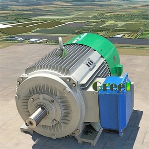 Générateur à aimants à faible régime 10 kW, 50 kW, 500 kW pour énergie verte, compatible avec générateurs hydrauliques/éoliens, kit moteur-générateur GDF - Product Image 1