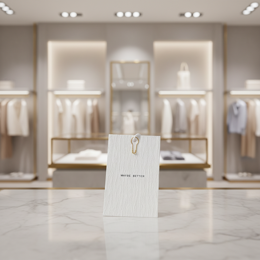 Custom Luxury Hanging Labels Paper Hang Tags with Logo for Clothing Bags Shoes-Garment Tag Stock Tag