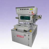 RVS 304 Semi-automatische vacuüm skinverpakkingsmachine HYPERVAC merk 150kg voor vers vlees en vis, strakke verzegeling