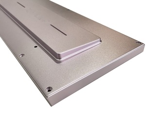 High Precision OEM Custom DIY Kit 60% <strong>Keyboard</strong> Plate Top Bottom Case Stabilizers Anodizing Aluminum Case Frames Mechanical Keybo - Product Image 6