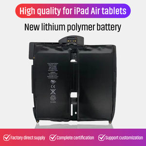 Batería Recargable de Polímero de Iones de Litio de 5173 mAh, Nueva, 0 Ciclos, para <span class=keywords><strong>iPad</strong></span> Mini 5 y <span class=keywords><strong>iPad</strong></span> 5, Certificación FCC, 1 Año de Garantía, en Existencia - Product Image 2