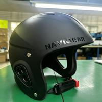 Casque de sécurité aquatique certifié CE EN1385 pour sports nautiques, sauvetage aquatique, marche sur l'eau, rafting, dérive, avec protections d'oreilles