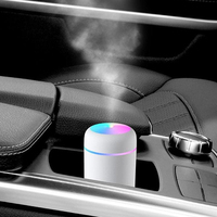 Diffuseur d'arômes pour voiture 2025, vente chaude, humidificateur portable USB mini à brume froide, humidistat, capacité 300 ml, utilisation extérieure, garantie 1 an