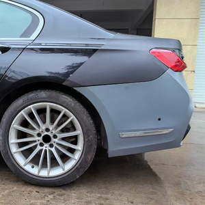 Kit de modification et de mise à niveau pour BMW Série 7 F02 (2009-2015) : Pare-chocs avant/arrière G12 (2023) à fixation par boulons, ajustement universel, garantie 1 an - Product Image 6