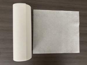 Bán Buôn Tùy Chỉnh Mô Giấy Trắng Nguyên Liệu Của Airlaid Khăn Ăn CuộN Mô Giấy Khăn Ăn CuộN - Product Image 3