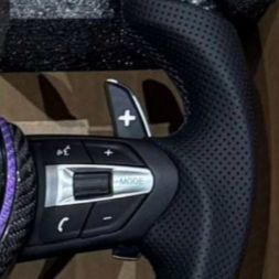 Volante Deportivo de Fibra de Carbono Personalizado que Mejora el Rendimiento del Automóvil para <span class=keywords><strong>BMW</strong></span> F05 F07 F30 F10 F12 F36 F20 F32 M3 M5 E70 E90 - Product Image 4