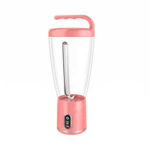 1L 6-Blade Push <b>Button</b> Control USB Rechargeable Cordless Portable Blender Eco-Friendly Design for Outdoor Use Smoothie Factory - Product Image 1