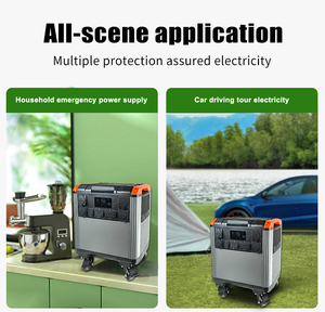 Estación de energía portátil BIGINVERTER de 4kw con paneles solares de 800W, salida de CA de 120/240v y 4000w, generador solar para el hogar. - Product Image 5