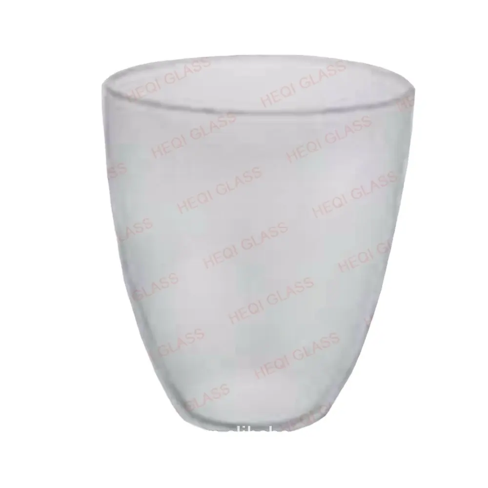 Lab Glassware Quartz Crucible 30ml 50ml 100ml