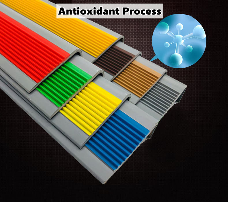 Protettore Bordi Scale In Gomma - Antiscivolo, Impermeabile, Autoadesivo, Per Interni Ed Esterni - Foto 13