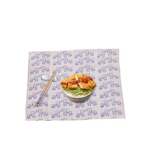 Disposable Cartoon Pattern <b>Paper</b> Placemats 125 Pieces Portable For Dining Out - Product Image 1