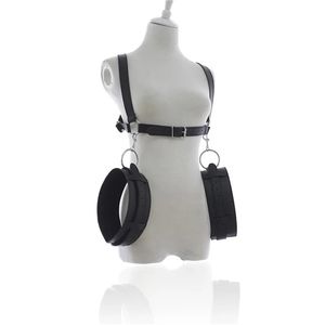 Кожаная губка БДСМ-бондаж для взрослых - Product Image 4