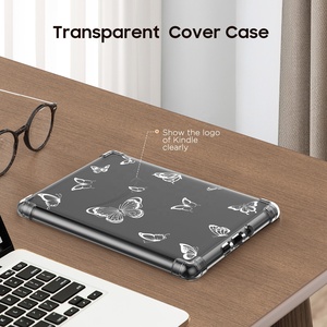 MoKo Ultra Clear Soft Flexible Transparent TPU Skin Bumper Back Cover Shell Case pour <span class=keywords><strong>Kindle</strong></span> <span class=keywords><strong>Paperwhite</strong></span> 11 6.8 Inch - Product Image 6
