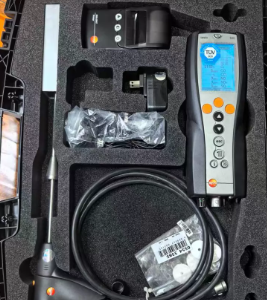 Analyseur de gaz de combustion portable Testo pour applications commerciales et industrielles Testo 340/Testo 350/Testo 338 - Product Image 3