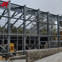 Estructura de Acero de Alta Resistencia para Construcción de Almacenes Prefabricados, Talleres, Fábricas, Construcción de Estructuras Metálicas, Diseño Personalizado