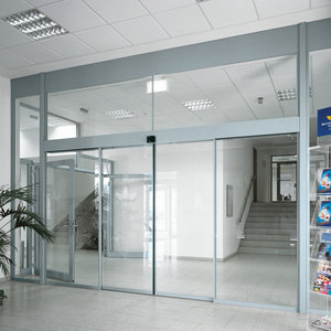 <span class=keywords><strong>Porte</strong></span> coulissante personnalisée robuste avec cadre en alliage d'aluminium Véranda Patio Portes ouvertes coulissantes en verre émaillé - Product Image 3