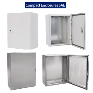 Caja de Distribución Metálica para Proyector de Exterior, Impermeable IP66, de Acero Laminado en Frío - Product Image 6