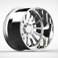 Jantes forgées profondes en alliage brillant personnalisées YJOY, 5/6/8/10 trous, 6x139.7 pour Chevrolet Silverado 1500/2500/3500, pour rétrofit/amélioration