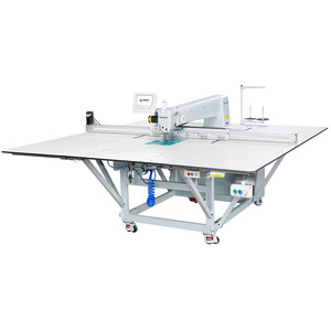 UNIQUE UN8310C-13085D Automatic Computer Single Needle Lockstitch Sewing Machine Flat <b>Bed</b> Heavy Duty Industrial For Leather <b>Bags</b> - Product Image 1