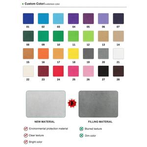 Sac fourre-tout pliable grand format recyclable, sac fourre-tout non tissé imprimé, sac de shopping promotionnel à bandoulière - Product Image 5