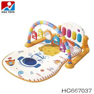 Manta de piano con pie de conejo de la suerte para niños, iegged cuatro pies de fitness, piano, marco de fitness para bebés, productos para bebés - Product Image 6