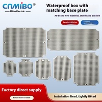 Caja de Conexiones Impermeable de Alta Gama con Nivel de Protección IP66, Accesorio de Plástico para Suelo con Rejilla y Tablero de Plástico Poroso