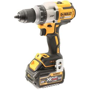 Perceuse sans fil professionnelle 18V Brushless XRP Lithium-Ion avec batterie 6.0Ah, mandrin sans clé, vitesse variable et réversible - Product Image 1
