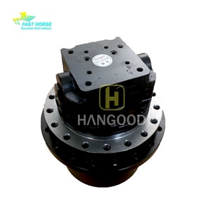 Hangood Pièces d'excavatrice SK260 SK270 Réducteurs de translation TM40 Moteur de translation pour excavatrice DH220 R215 R225 Ensemble de réducteur de translation - Product Image 2