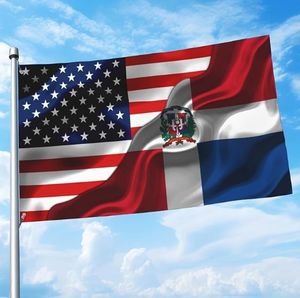 CustomUsa Double-Face 3x5 Ft American <span class=keywords><strong>Portugal</strong></span> Drapeaux Intérieur/Extérieur Polyester Décoration Bannière Laiton Oeillets 3x5 Pied Drapeaux - Product Image 5