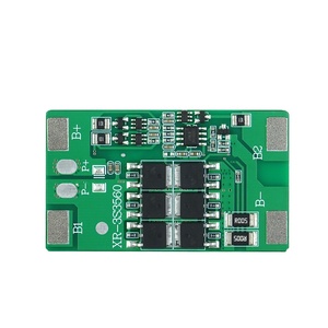 Placa de Carga y Descarga con Balance de Carga en el Mismo Puerto G952 para Baterías de Litio Ternarias NMC de 3.7V, 3S 12.6V 10A 15A - Product Image 1